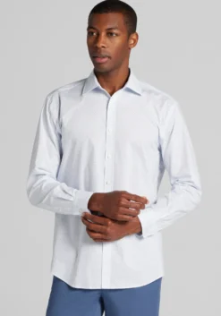 Jos. A. Bank Diamond Polka Dot Button Up Shirt