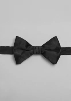 Jos. A. Bank Double-Color Contrast Back Pre-Tied Bow Tie