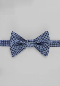 Jos. A. Bank Emotional Houndstooth Pre-Tied Bow Tie