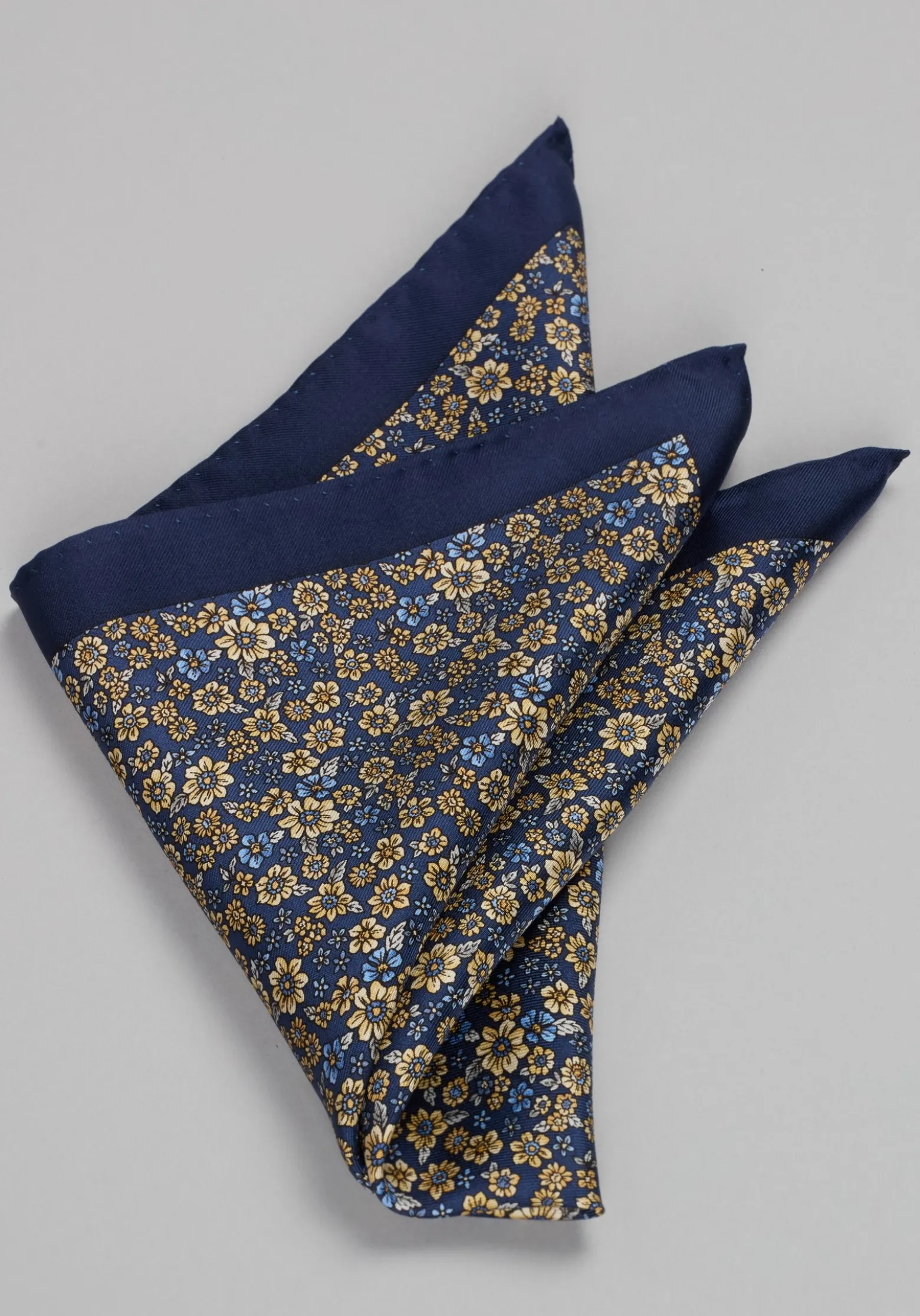 Jos. A. Bank Falling Flowers Pocket Square