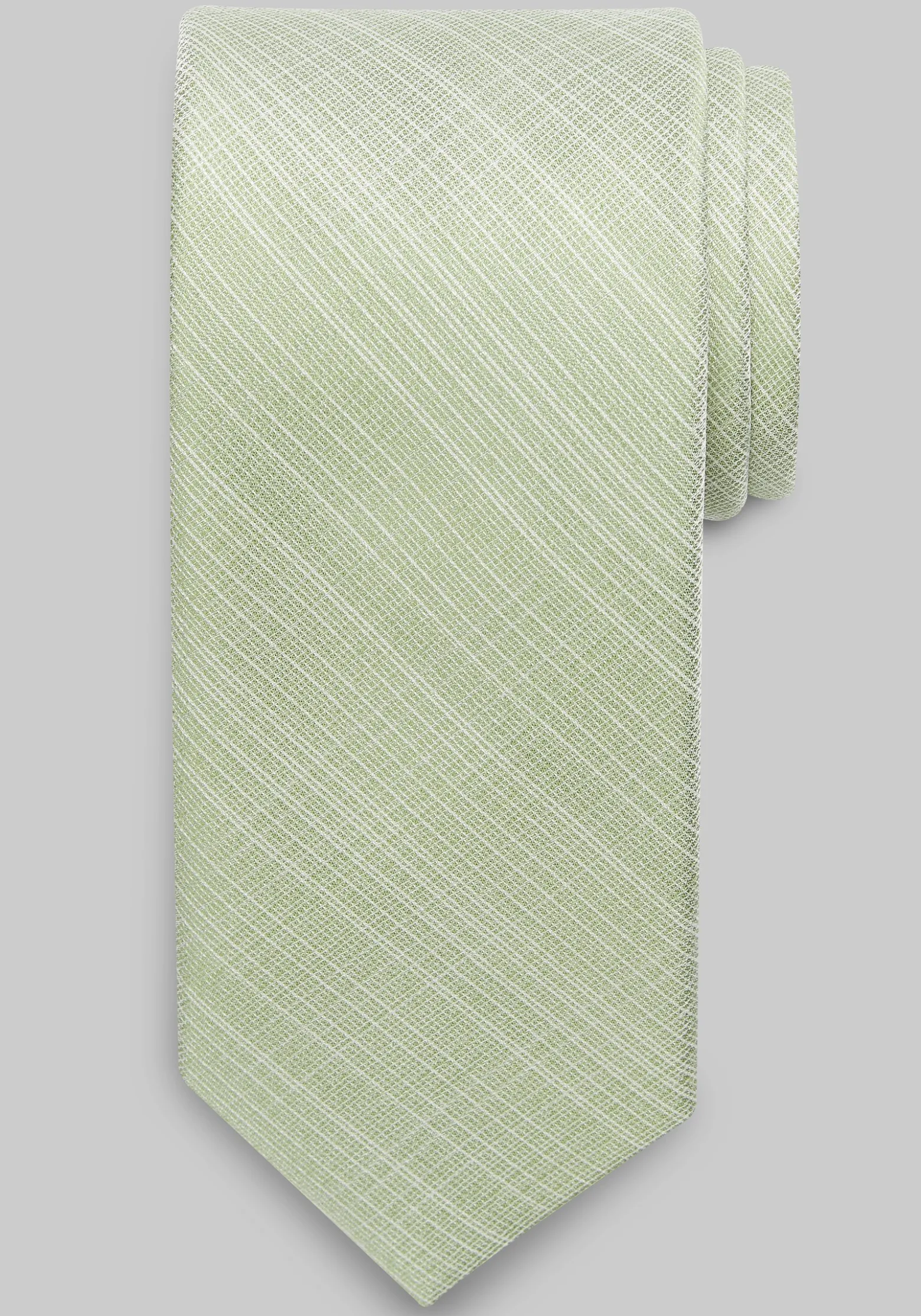 Jos. A. Bank Faux Linen Tie