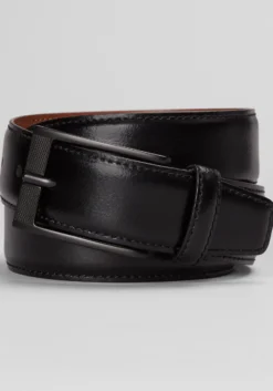 Jos. A. Bank Feather Edge Leather Belt