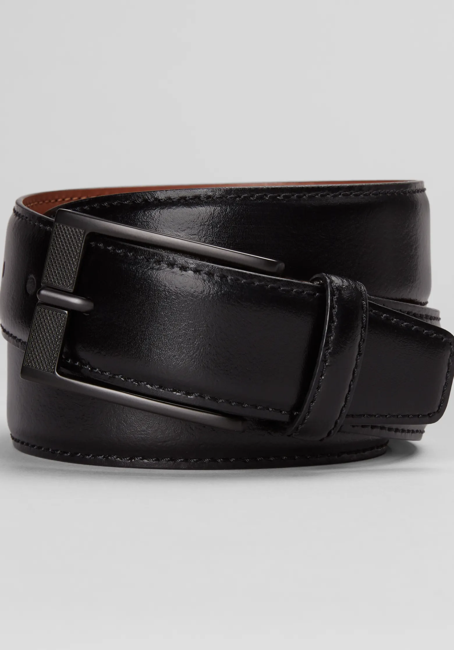 Jos. A. Bank Feather Edge Leather Belt