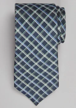 Jos. A. Bank Fine Textures Grid Blend Tie