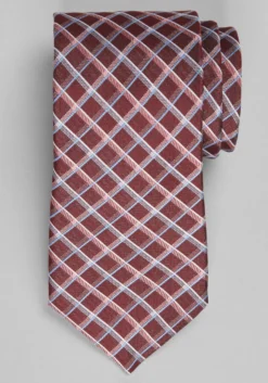 Jos. A. Bank Fine Textures Grid Blend Tie