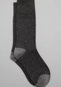 Jos. A. Bank Floral Dot Merino Wool Blend Socks