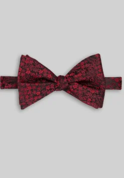 Jos. A. Bank Floral Double Layer Soft Knot Pre-Tied Bow Tie