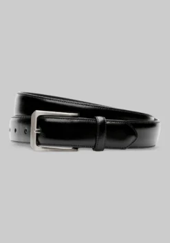 Jos. A. Bank Glazed Leather Belt
