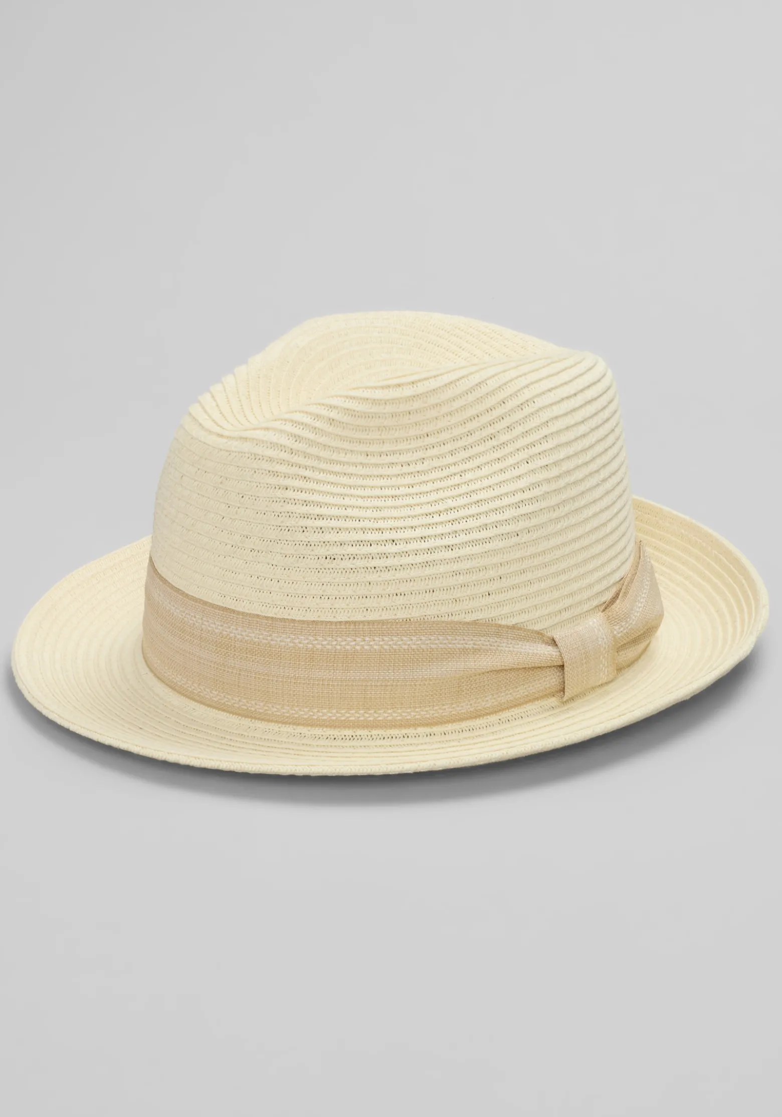 Jos. A. Bank Herringbone Band Fedora