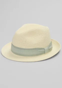 Jos. A. Bank Herringbone Band Fedora