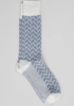 Jos. A. Bank Herringbone Socks