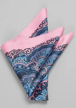 Jos. A. Bank Intricate Tile Pocket Square