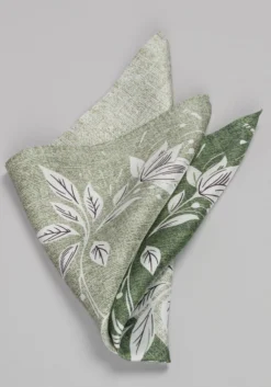 Jos. A. Bank Leaves Quadrant Pocket Square