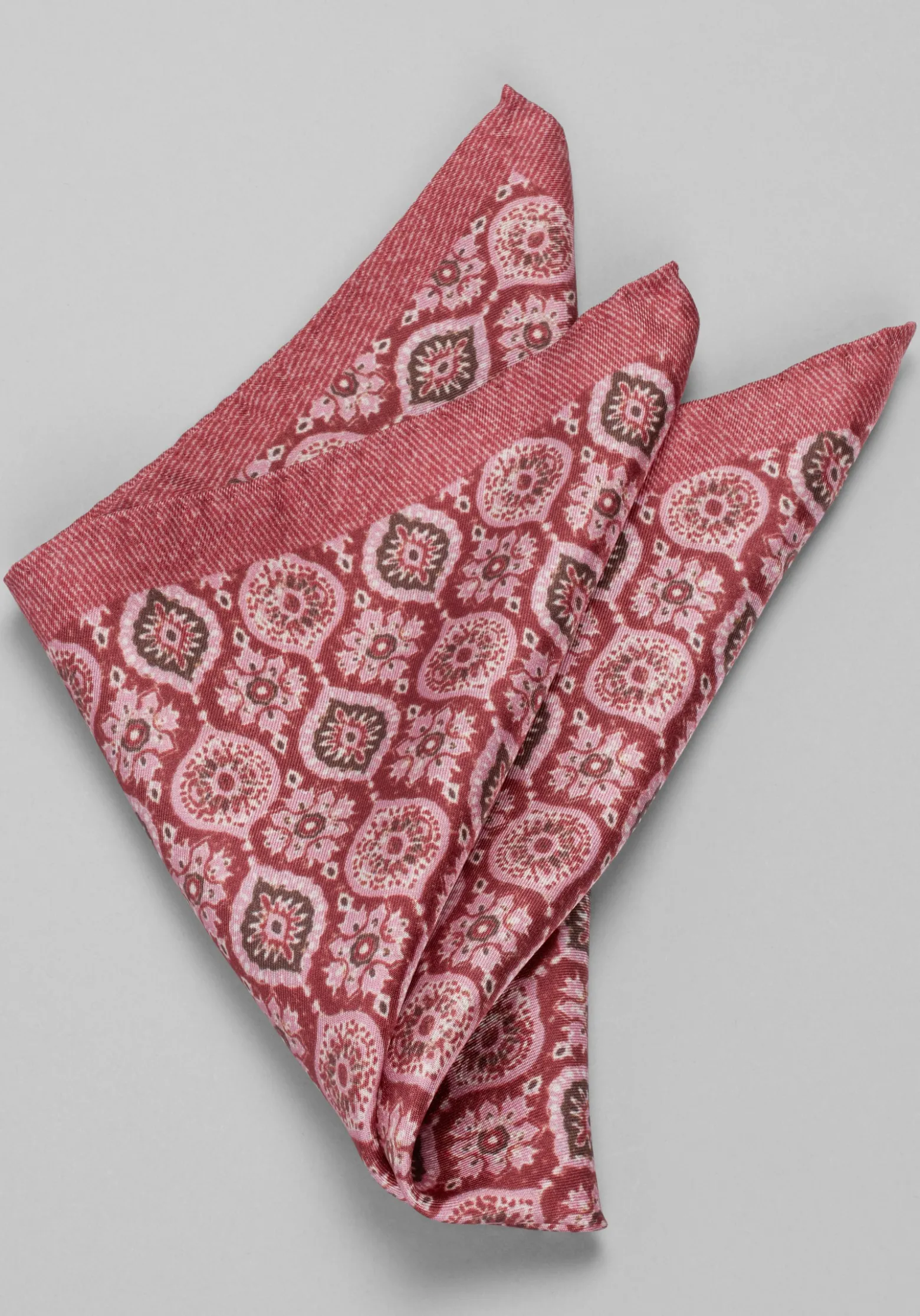 Jos. A. Bank Medallion Pocket Square