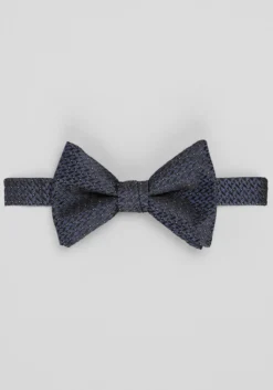 Jos. A. Bank Microneat Zig Zag Pre-Tied Big Bow Tie
