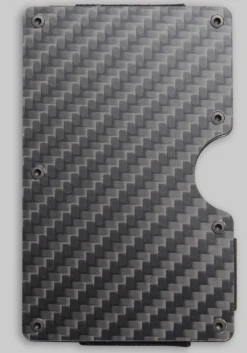 Jos. A. Bank Minimalist Carbon Fiber & Aluminum Wallet