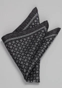 Jos. A. Bank Mini Medallion Pocket Square