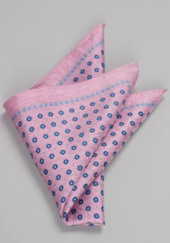 Jos. A. Bank Mini Medallion Pocket Square