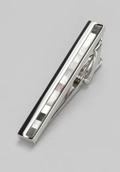 Jos. A. Bank Mother‑of‑Pearl Tie Bar
