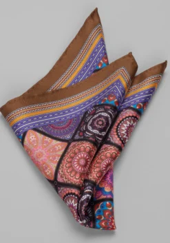 Jos. A. Bank Multi Medallion Pocket Square