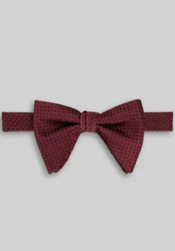 Jos. A. Bank Neat Geo Teardrop Pre-Tied Bow Tie