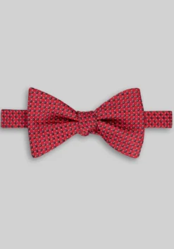 Jos. A. Bank Neat Soft Knot Big Bow Tie