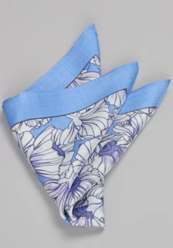 Jos. A. Bank Oversized Floral Pocket Square