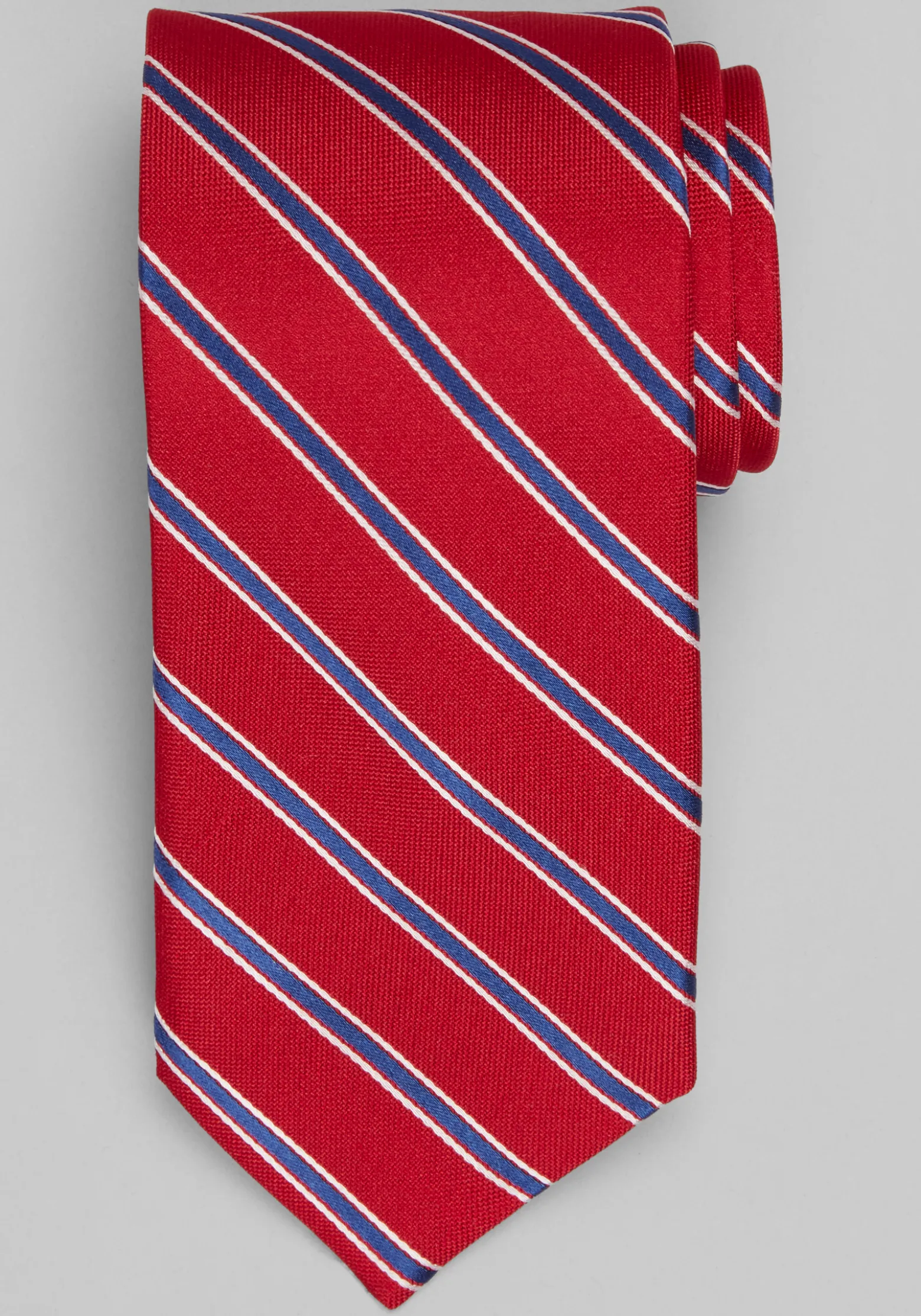 Jos. A. Bank Oxford Satin Stripe Tie