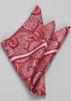 Jos. A. Bank Paisley Pocket Square