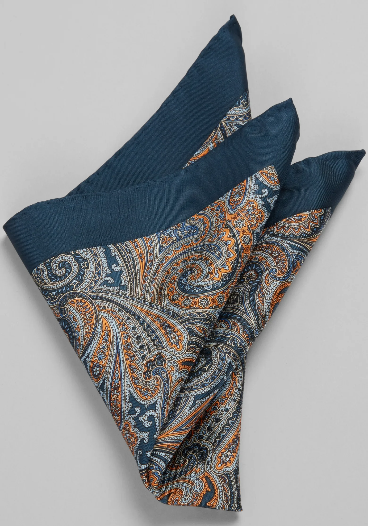 Jos. A. Bank Paisley Pocket Square