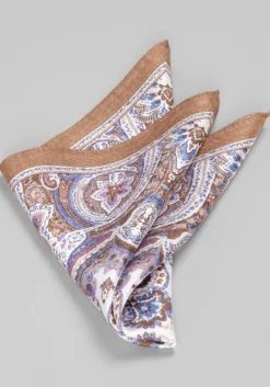 Jos. A. Bank Paramount Paisley Pocket Square