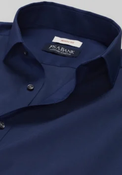 Jos. A. Bank Skinny Fit Spread Collar Solid Dress Shirt