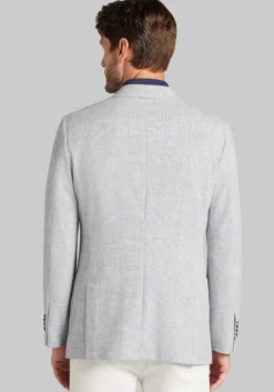 Jos. A. Bank Slim Fit Plaid Comfort Stretch Sportcoat