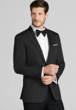 Jos. A. Bank Slim Fit Polka Dot Dinner Jacket - Big & Tall