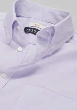 Jos. A. Bank Slim Fit Solid Comfort Stretch Dress Shirt