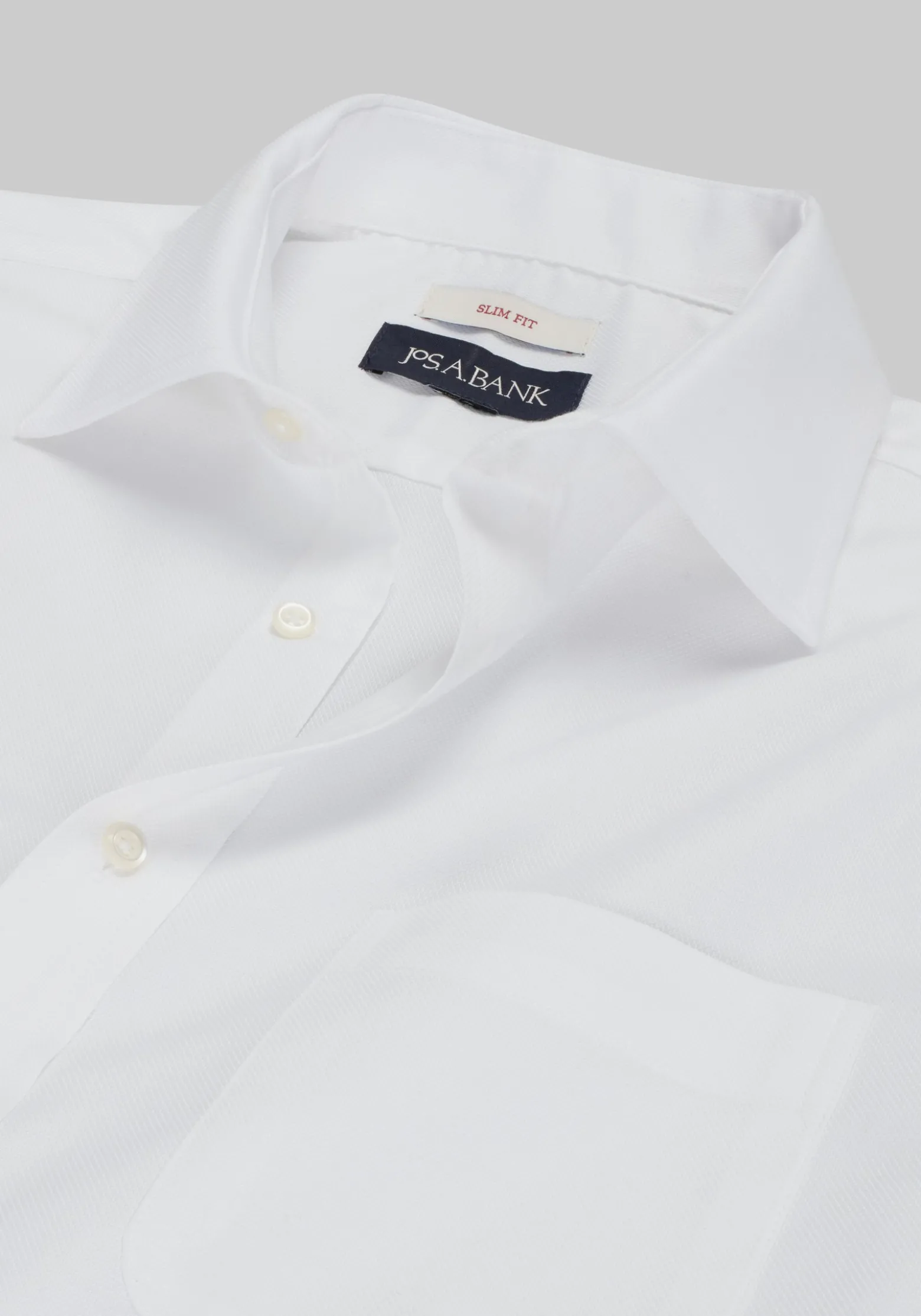 Jos. A. Bank Slim Fit Spread Collar Dress Shirt