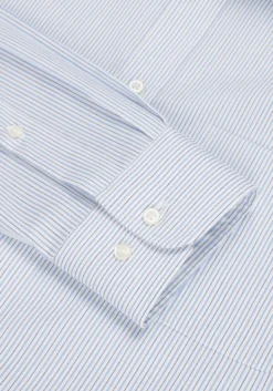 Jos. A. Bank Slim Fit Spread Collar Stripe Dress Shirt