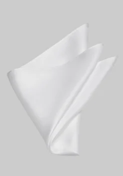 Jos. A. Bank Solid Silk Pocket Square