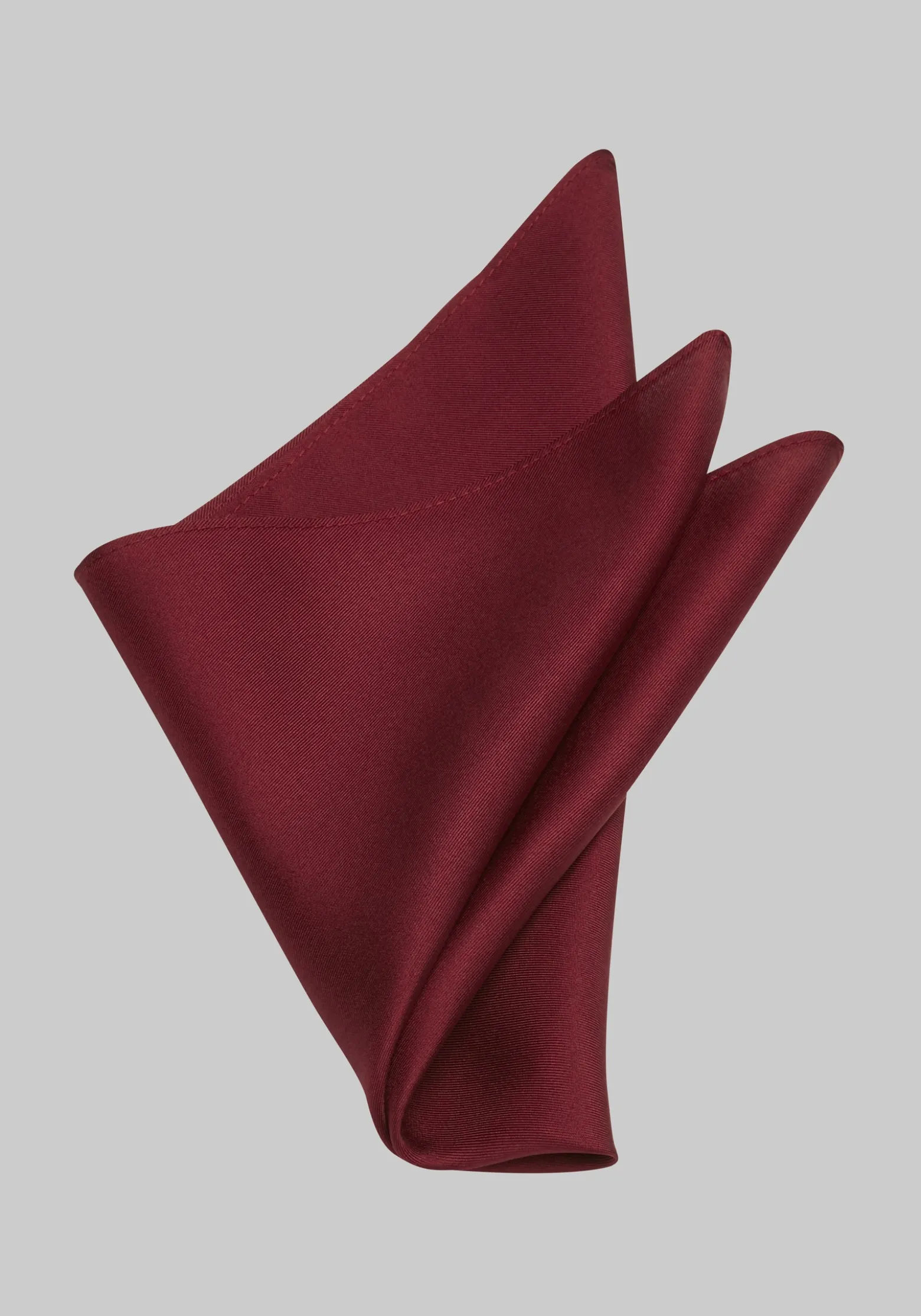 Jos. A. Bank Solid Silk Pocket Square