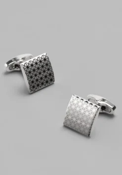 Jos. A. Bank Square Geo Cufflinks