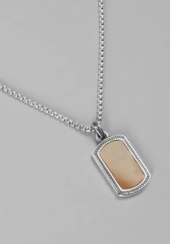 Jos. A. Bank Stone Pendant