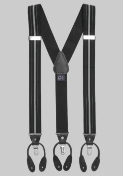 Jos. A. Bank Stretch Stripe Suspenders