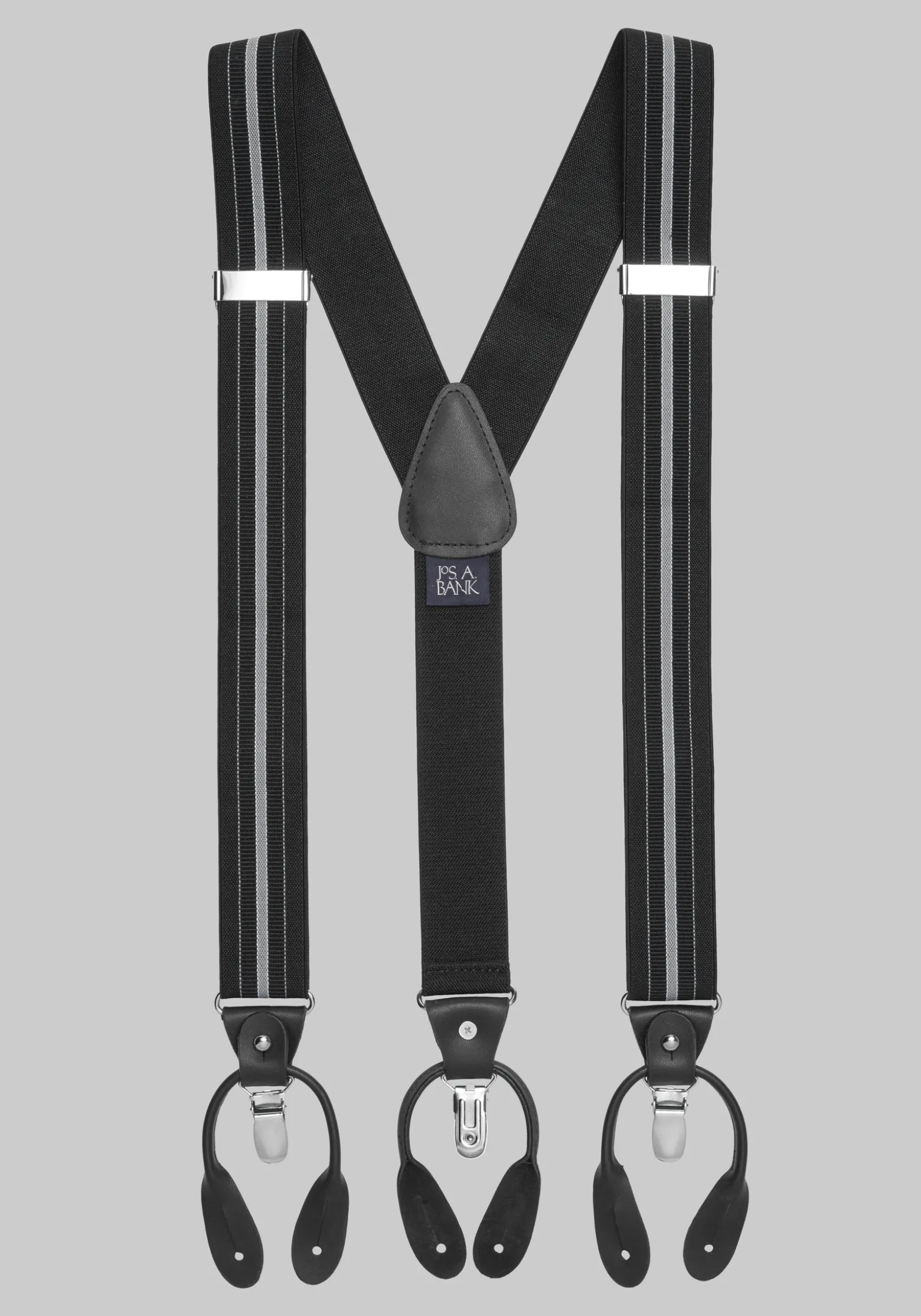 Jos. A. Bank Stretch Stripe Suspenders