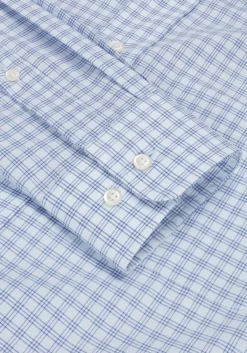 Jos. A. Bank Tailored Fit Button-Down Collar Check Dress Shirt