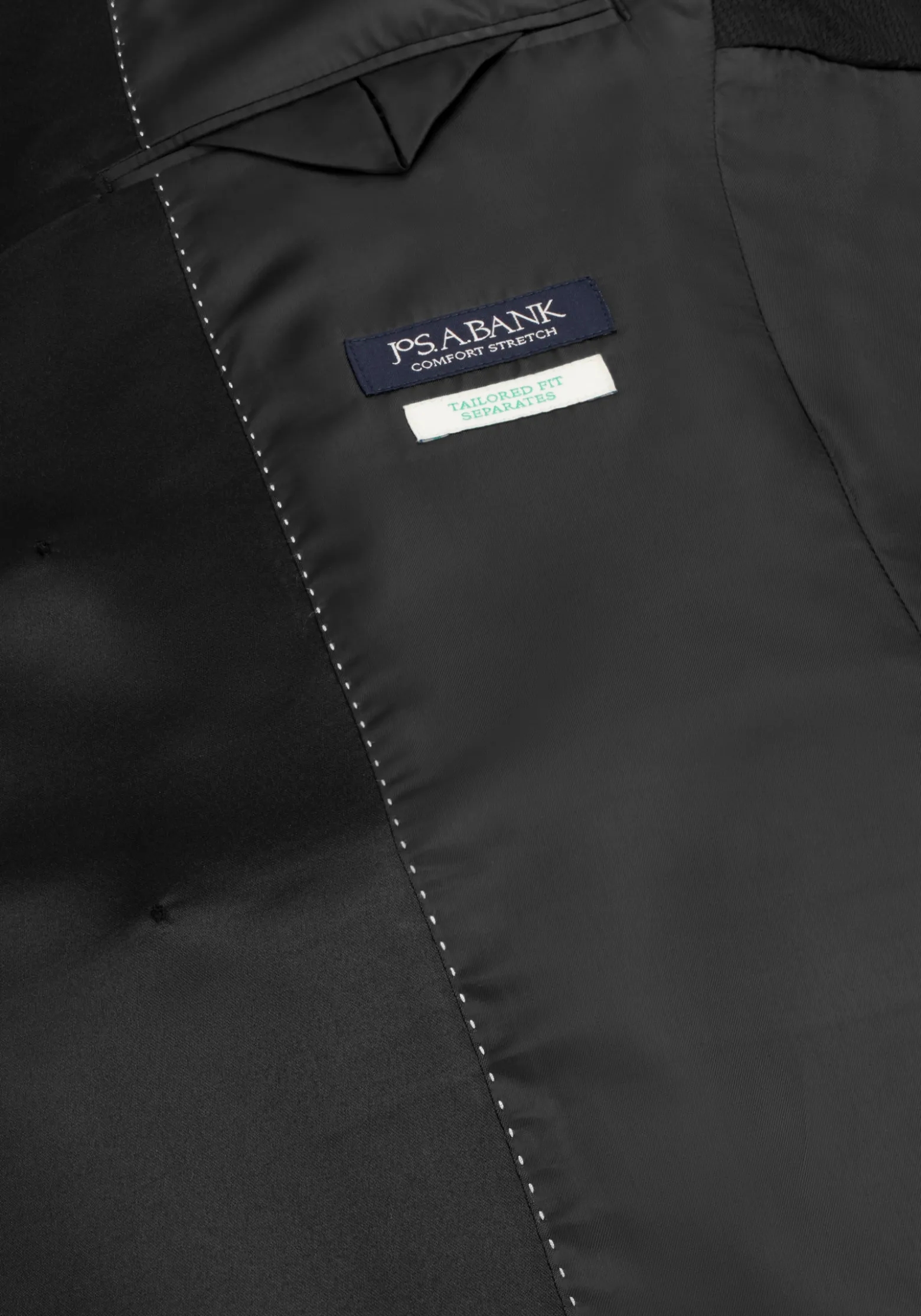 Jos. A. Bank Tailored Fit Double Breasted Tuxedo Separates Jacket