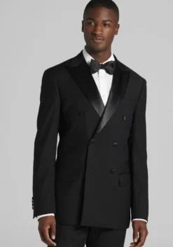 Jos. A. Bank Tailored Fit Double Breasted Tuxedo Separates Jacket