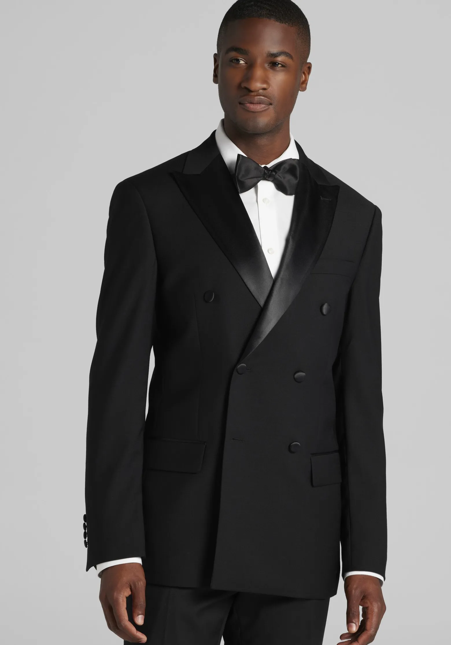 Jos. A. Bank Tailored Fit Double Breasted Tuxedo Separates Jacket