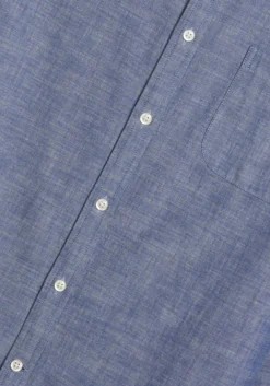 Jos. A. Bank Tailored Fit Long Sleeve Chambray Button Up Shirt