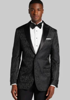Jos. A. Bank Tailored Fit Paisley Dinner Jacket
