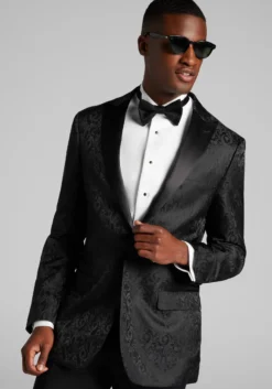 Jos. A. Bank Tailored Fit Paisley Dinner Jacket